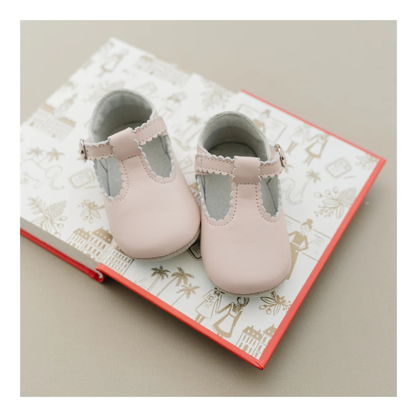 Pink Elodie Crib MJ