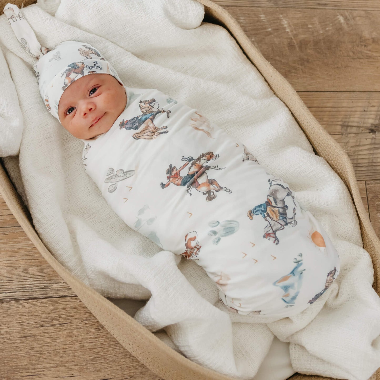 Boone Knit Swaddle
