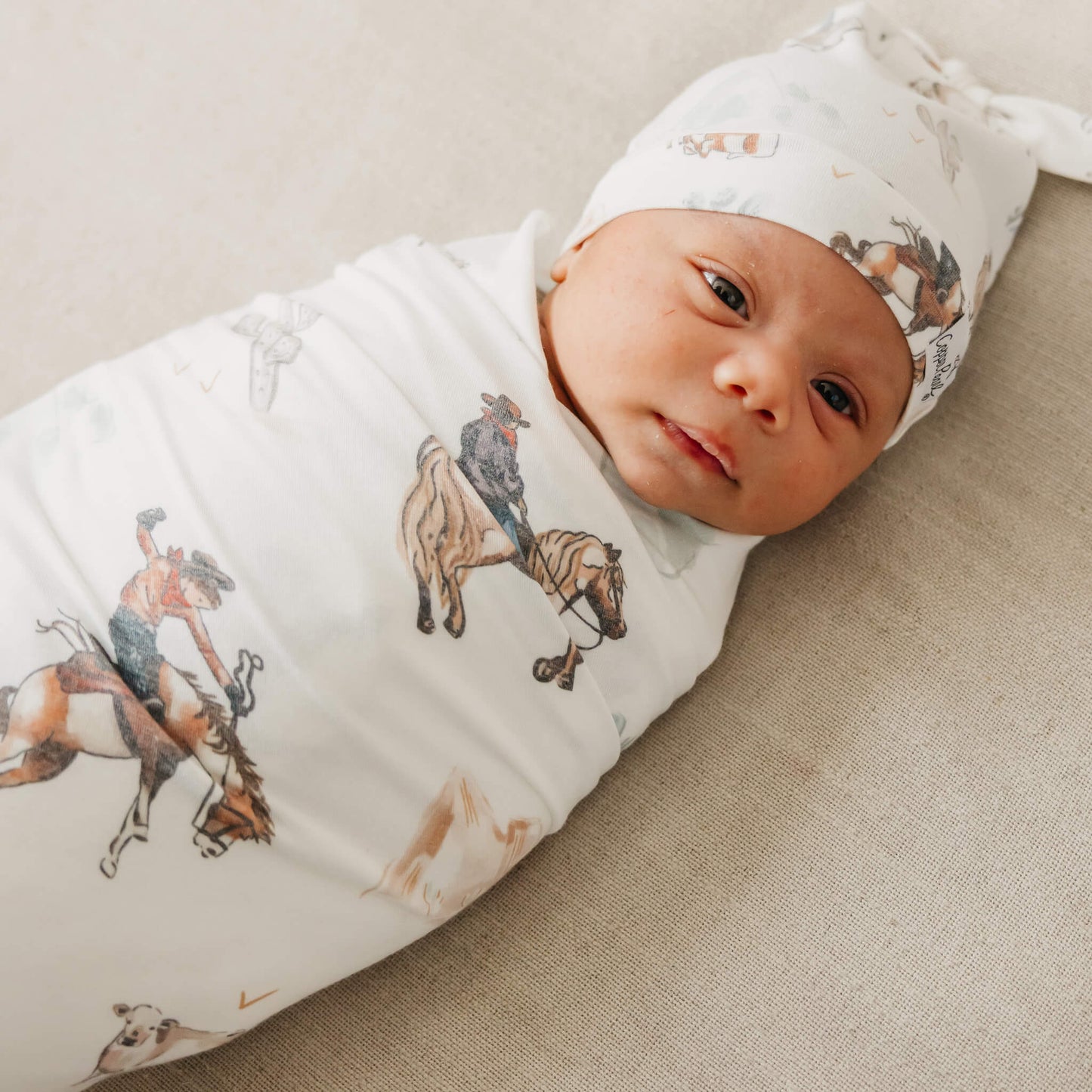 Boone Knit Swaddle