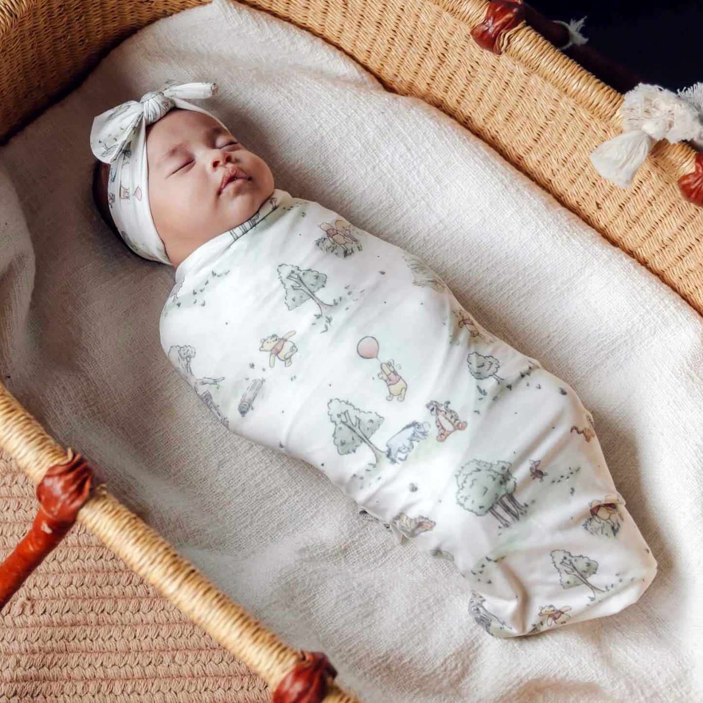 Hundred Acre Wood Knit Swaddle