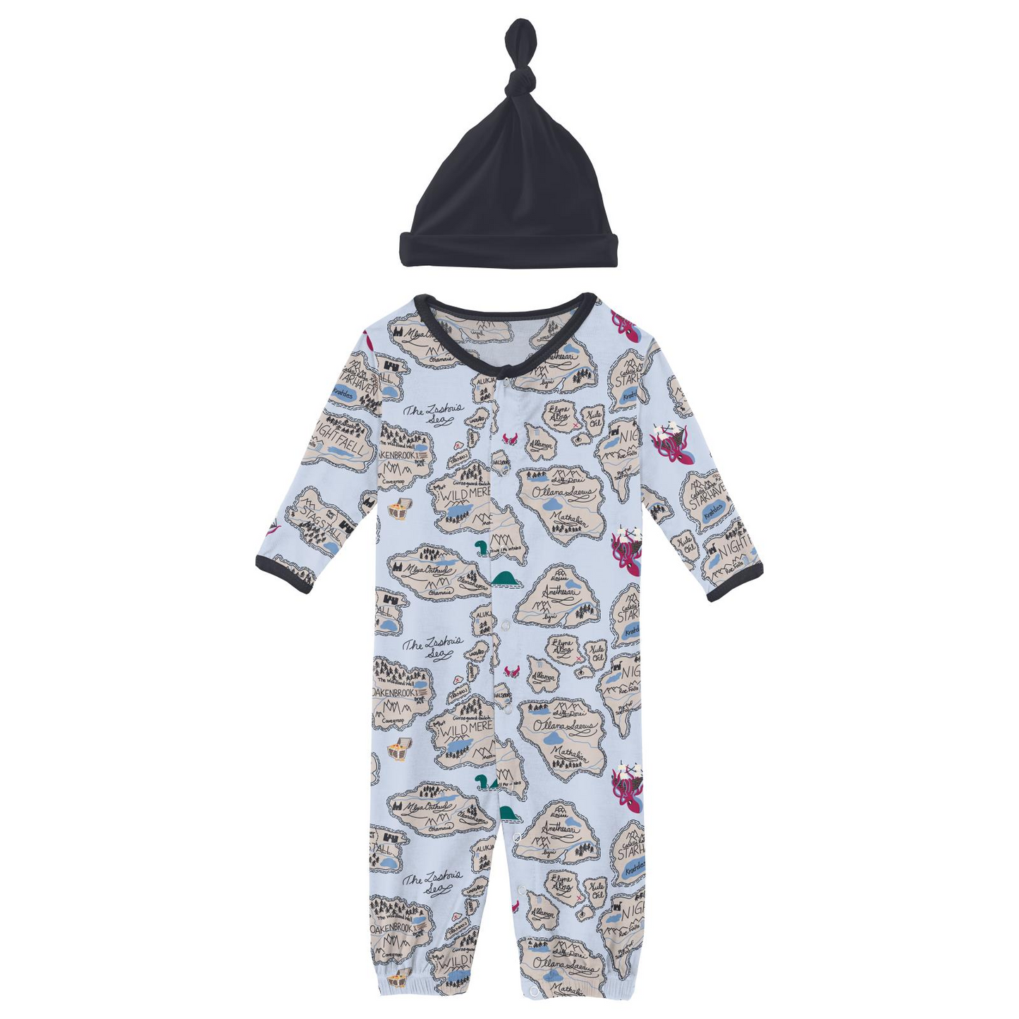 Dew Pirate Conv Gown & Hat