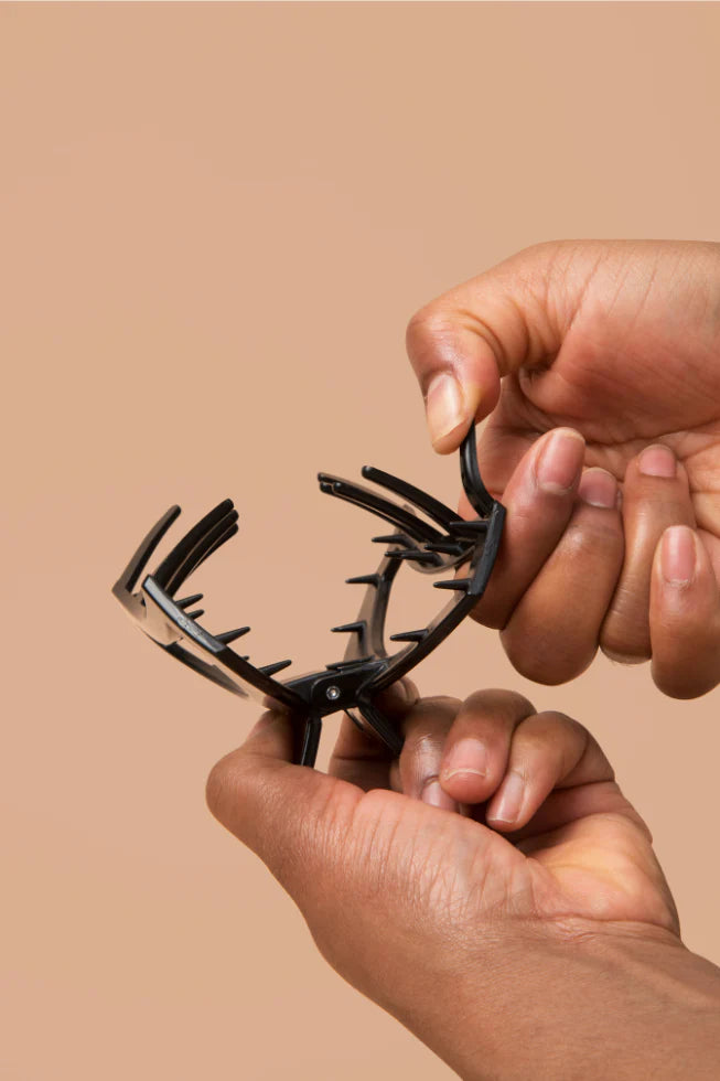 Open Tortoise Claw Hair Clip