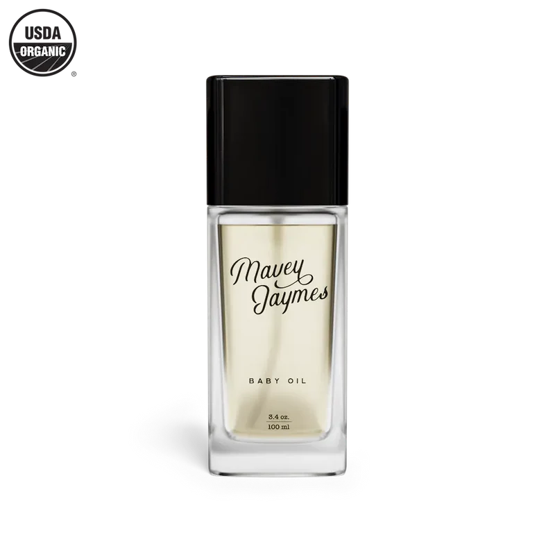 Organic Baby Oil Mavey Jaymes