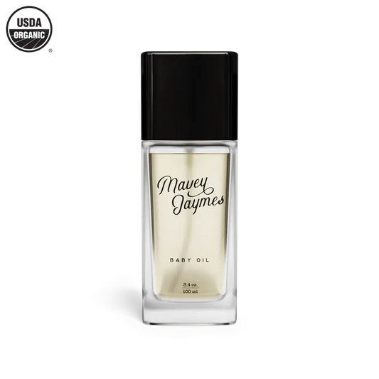 Organic Baby Oil Mavey Jaymes