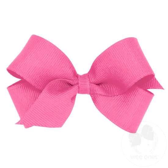 Mini Classic Grosgrain Bow
