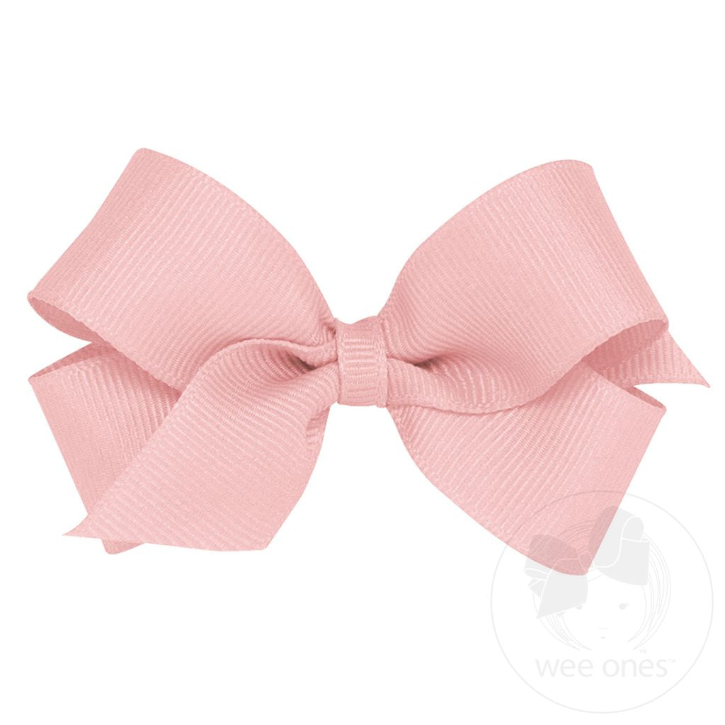 Mini Classic Grosgrain Bow
