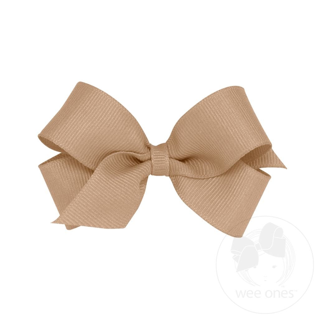 Mini Classic Grosgrain Bow