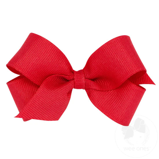 Mini Classic Grosgrain Bow