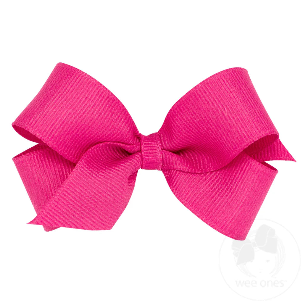 Mini Classic Grosgrain Bow