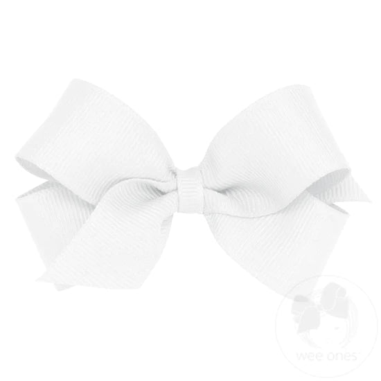 Mini Classic Grosgrain Bow