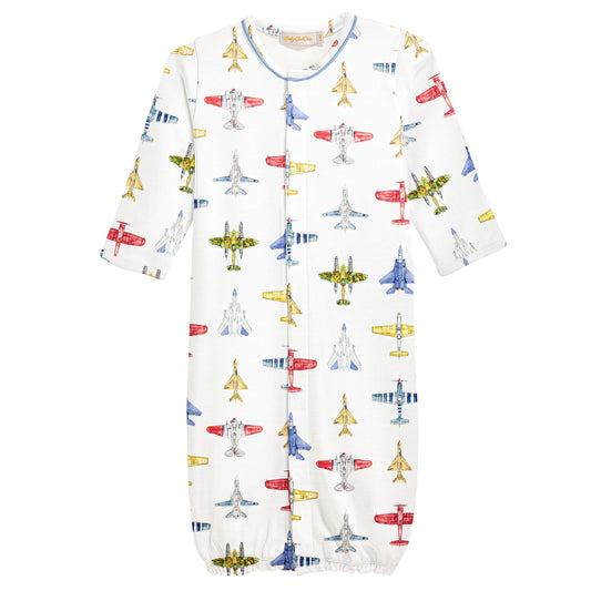 Air Force Conv Gown & Hat