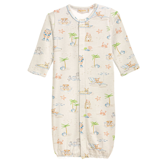 Summer Tails Conv Gown & Hat