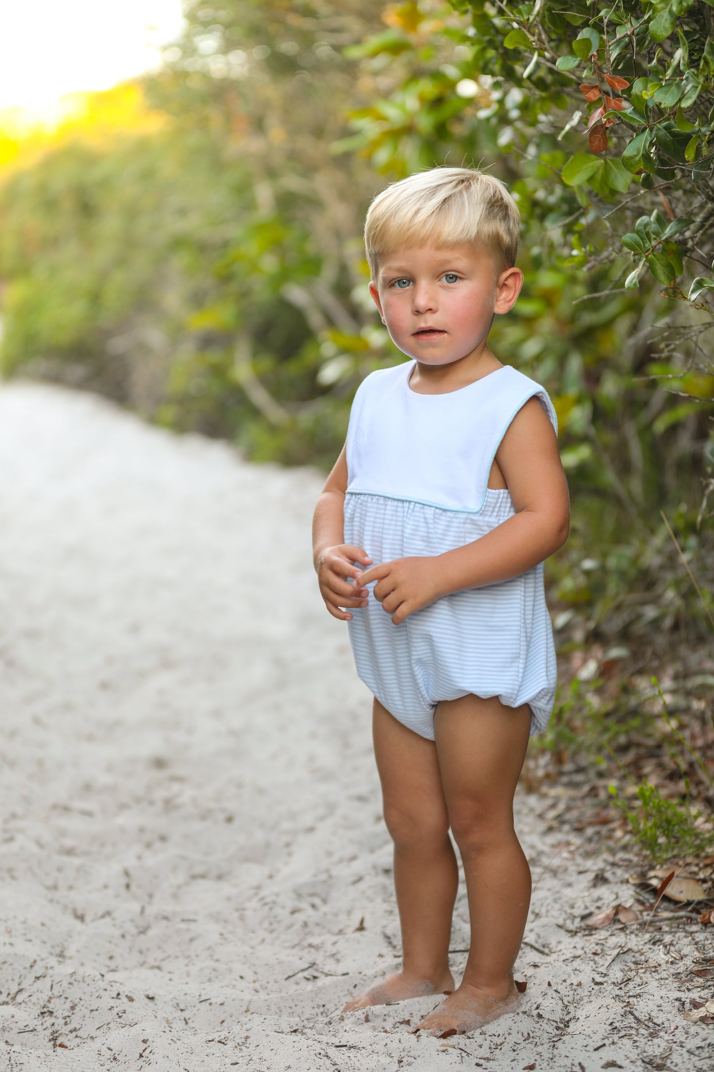 Blue Stripe Noah Bubble