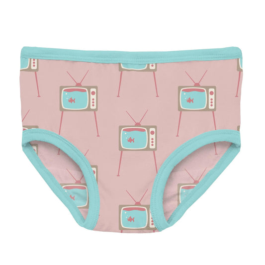 Baby Rose Vintage TV Training Pants