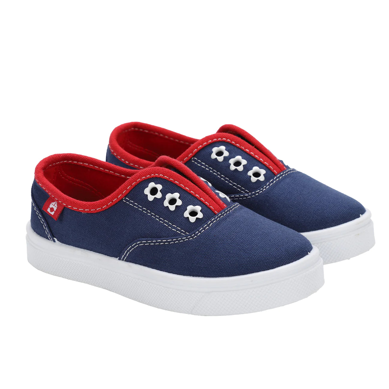 Navy & Red Robin Tennis Shoes