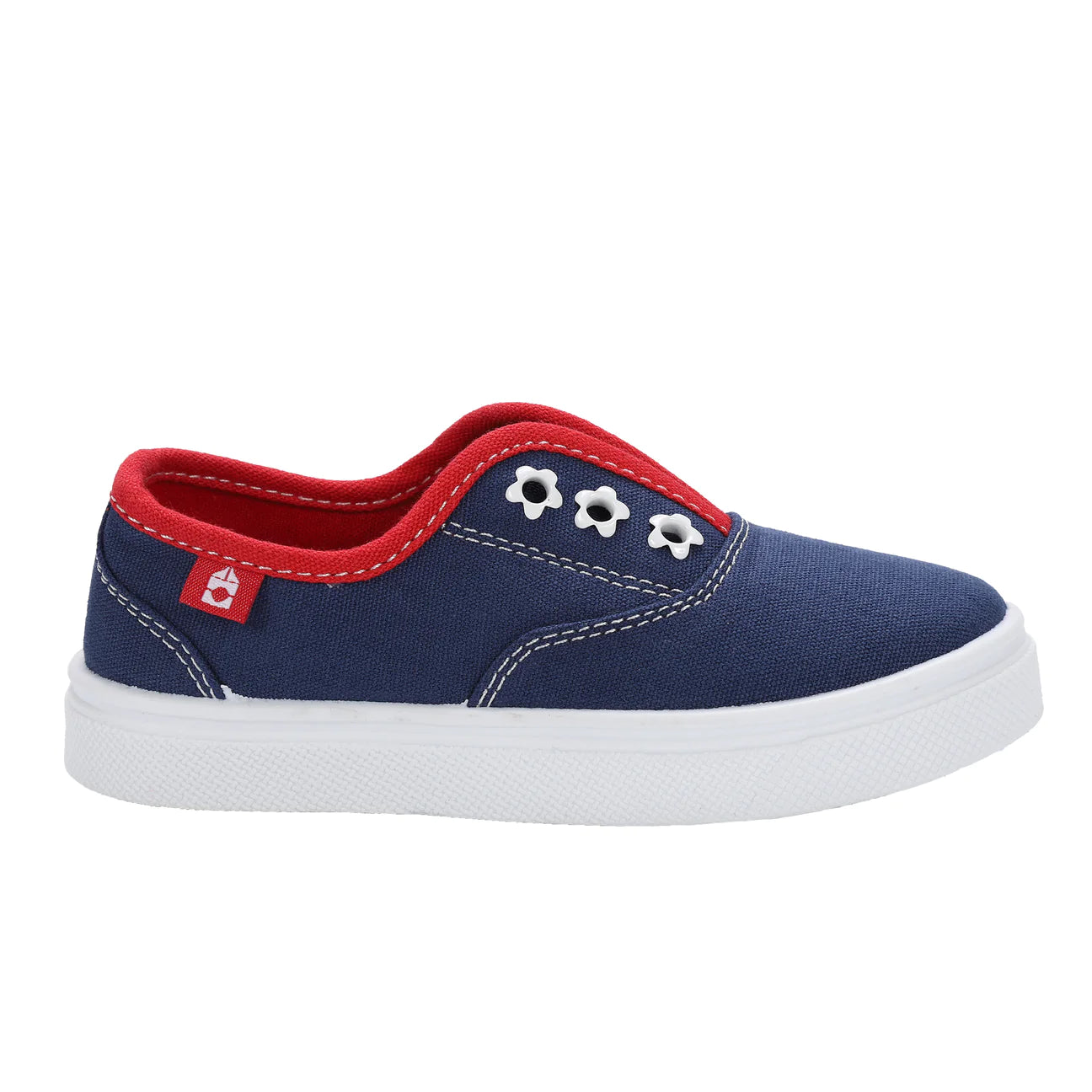 Navy & Red Robin Tennis Shoes