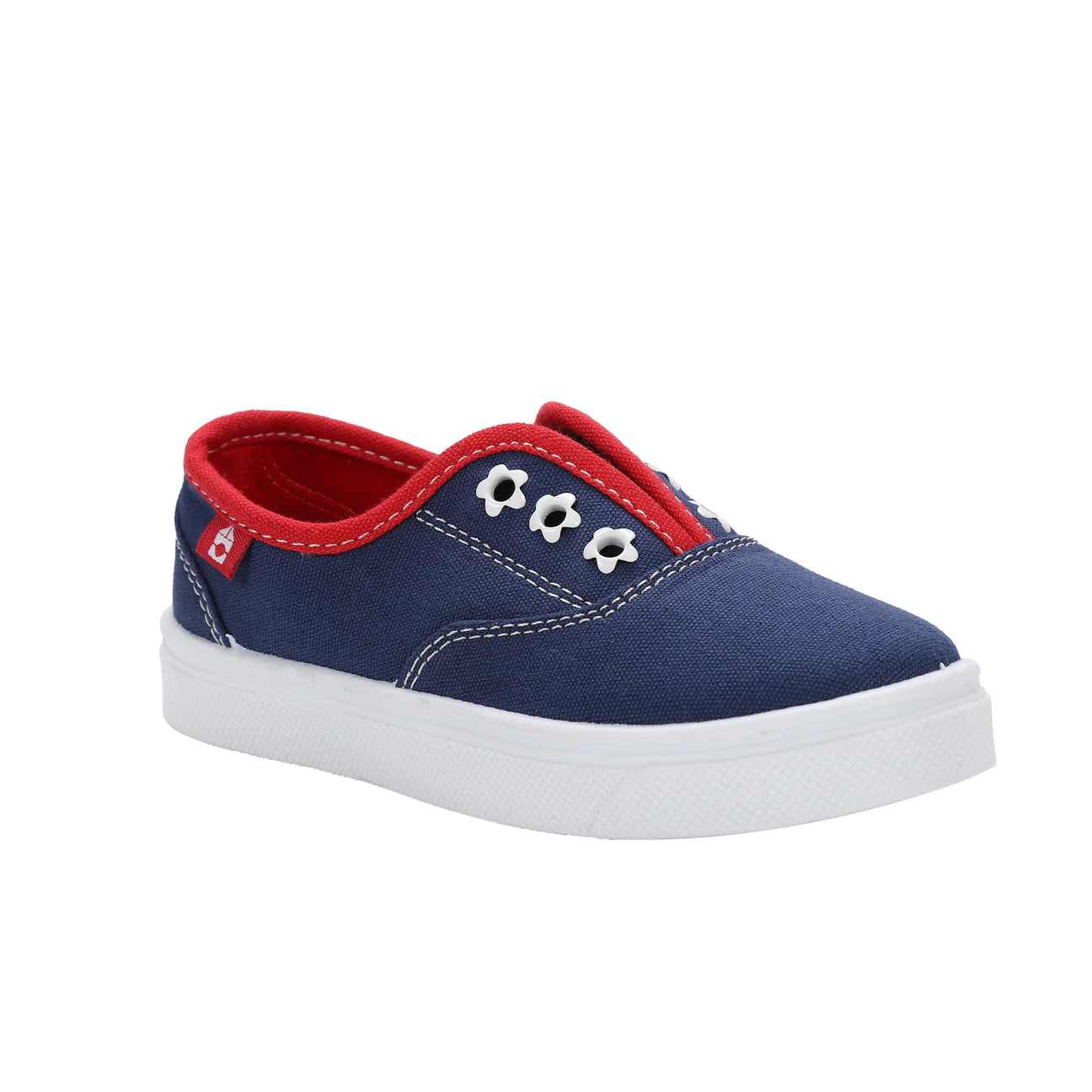 Navy & Red Robin Tennis Shoes