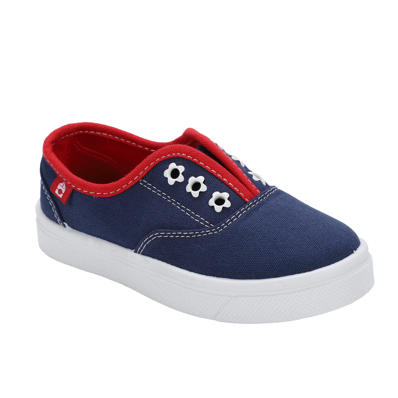 Navy & Red Robin Tennis Shoes