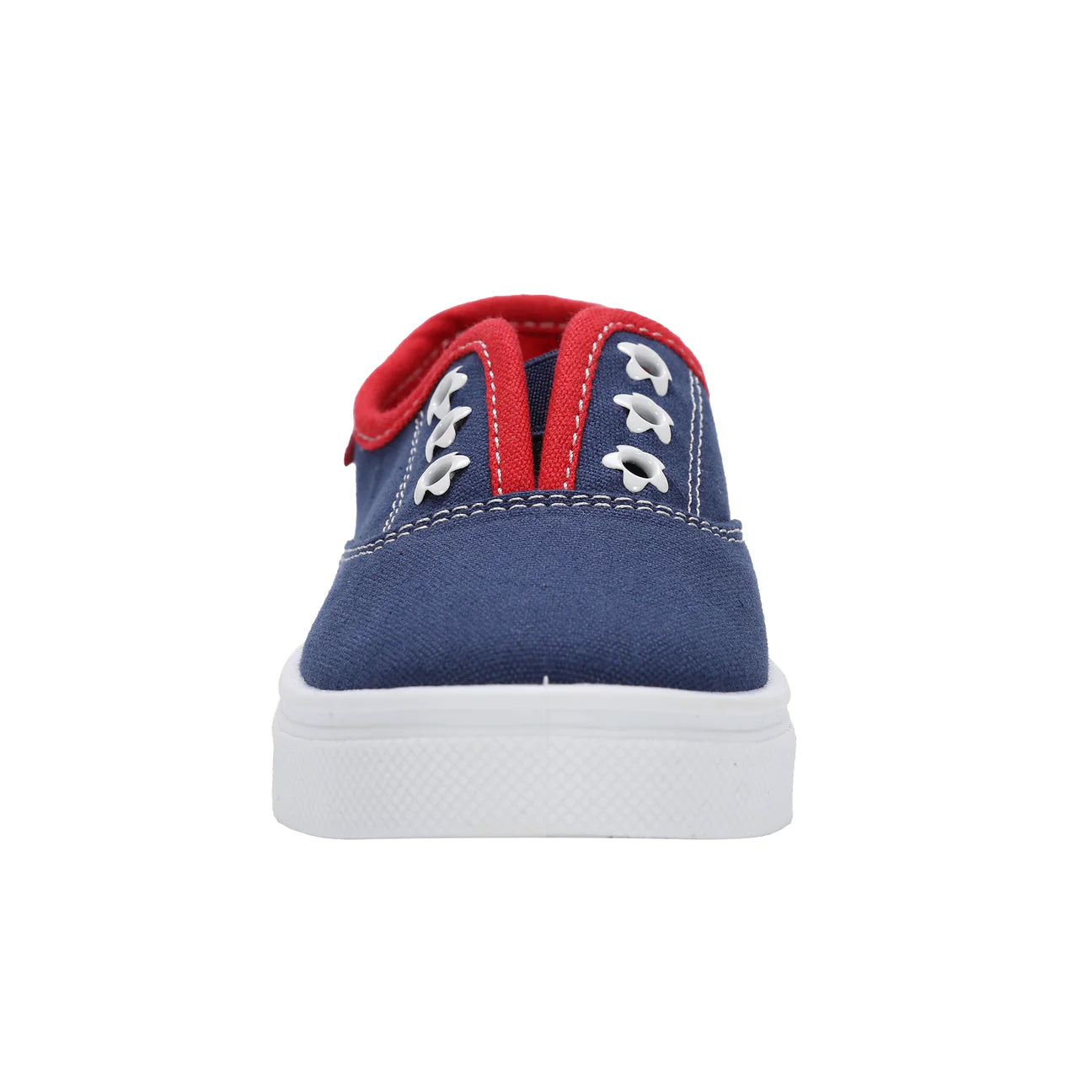 Navy & Red Robin Tennis Shoes