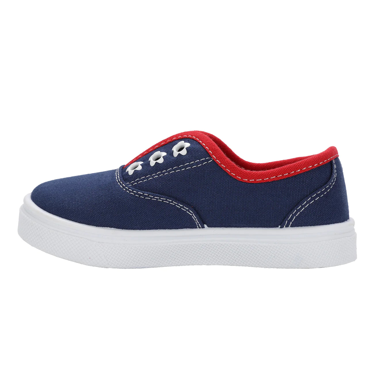 Navy & Red Robin Tennis Shoes