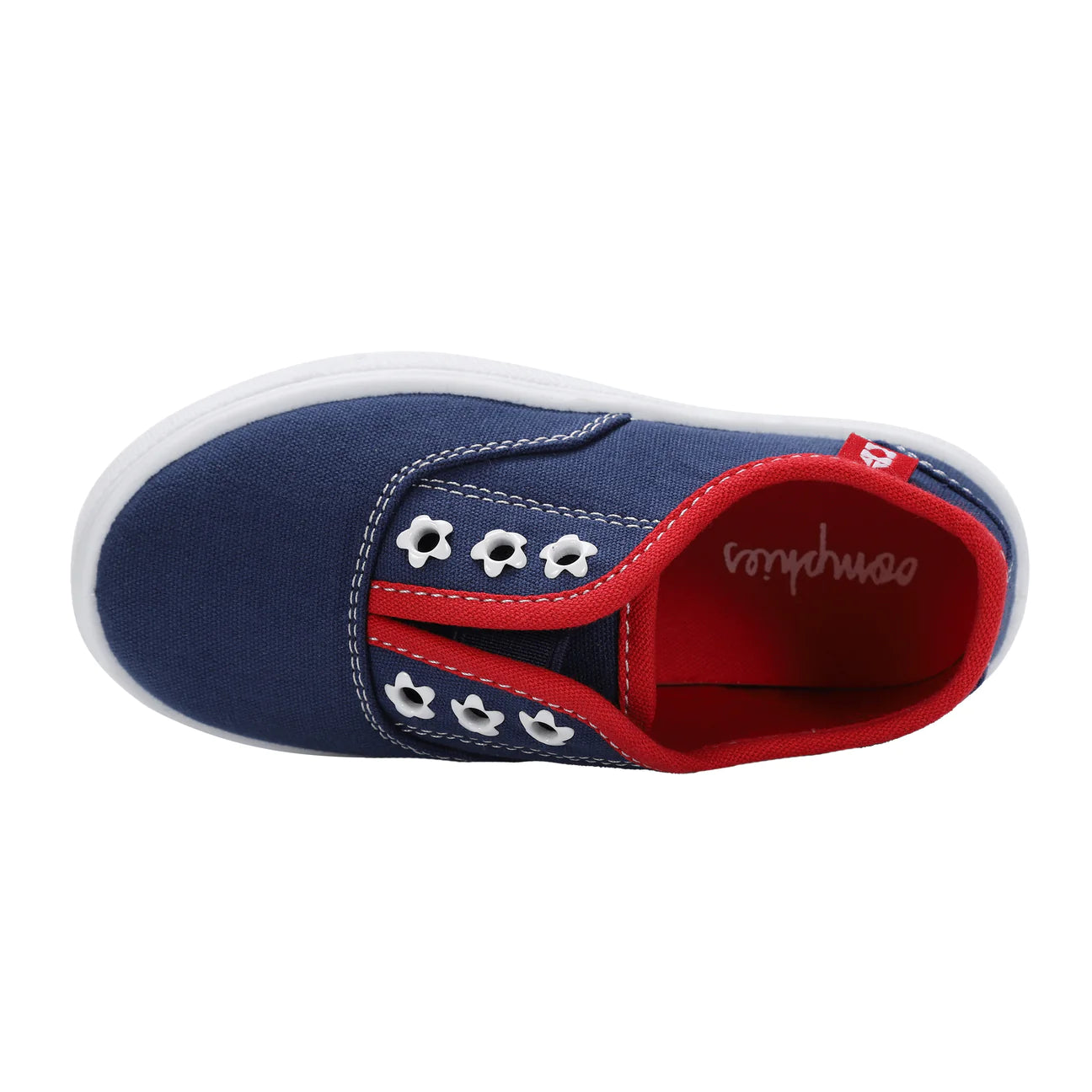 Navy & Red Robin Tennis Shoes