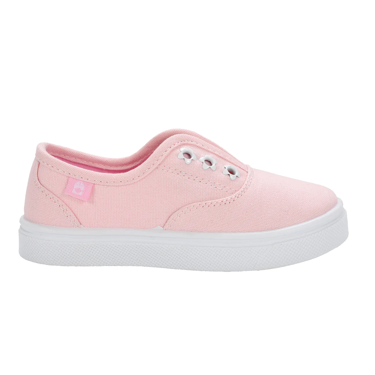 Pastel Pink Robin Canvas Shoes
