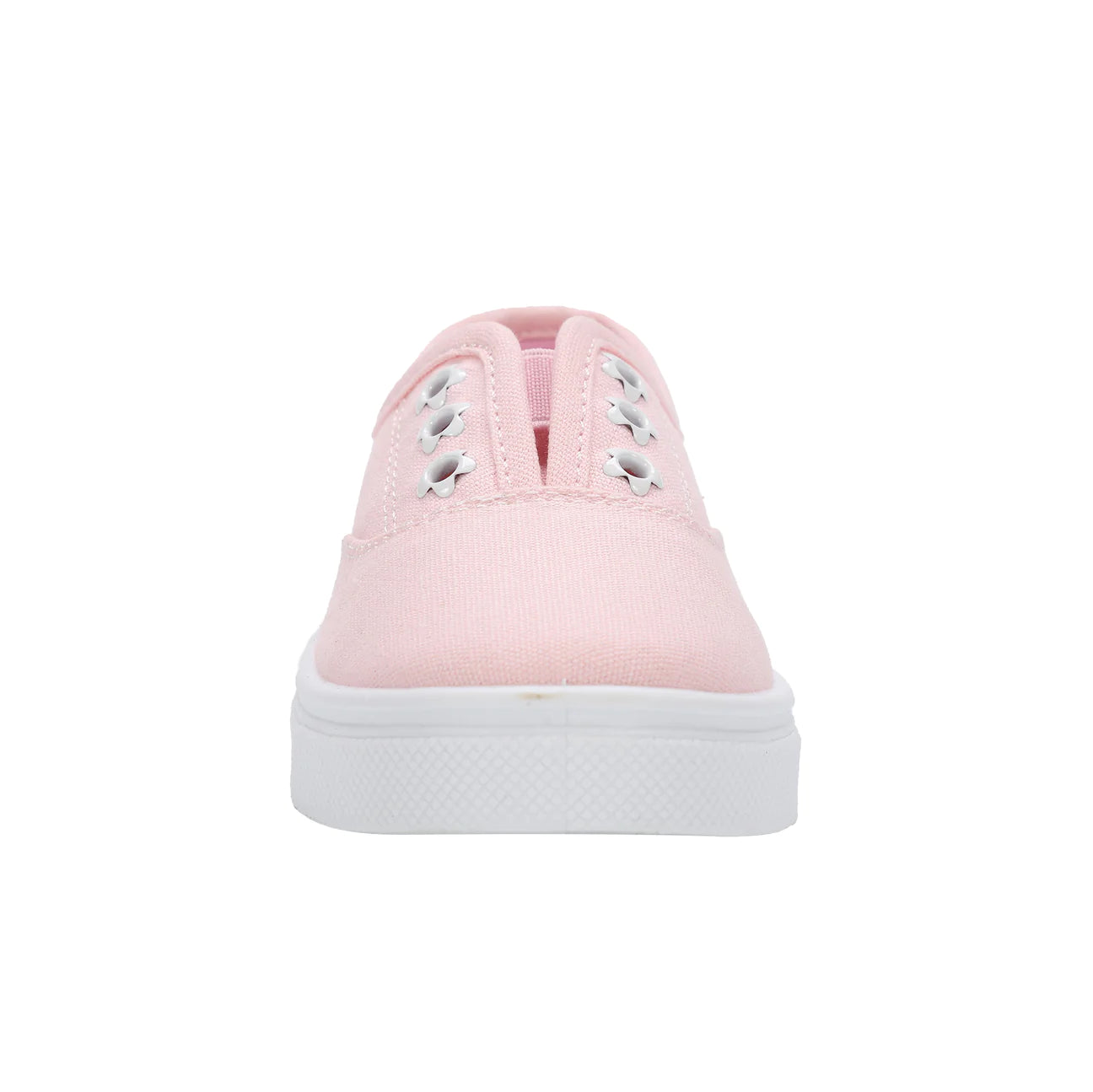 Pastel Pink Robin Canvas Shoes