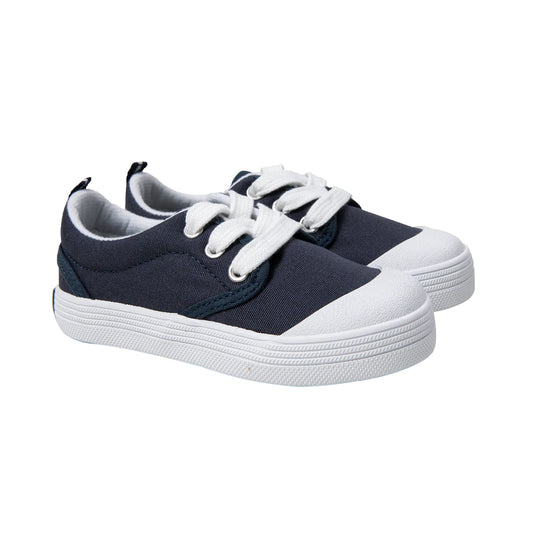Shelby Navy Tennis Shoes