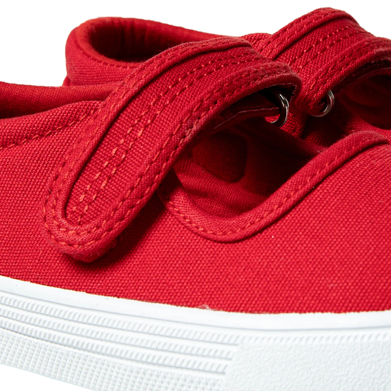 Red Jamie Tennis Shoe