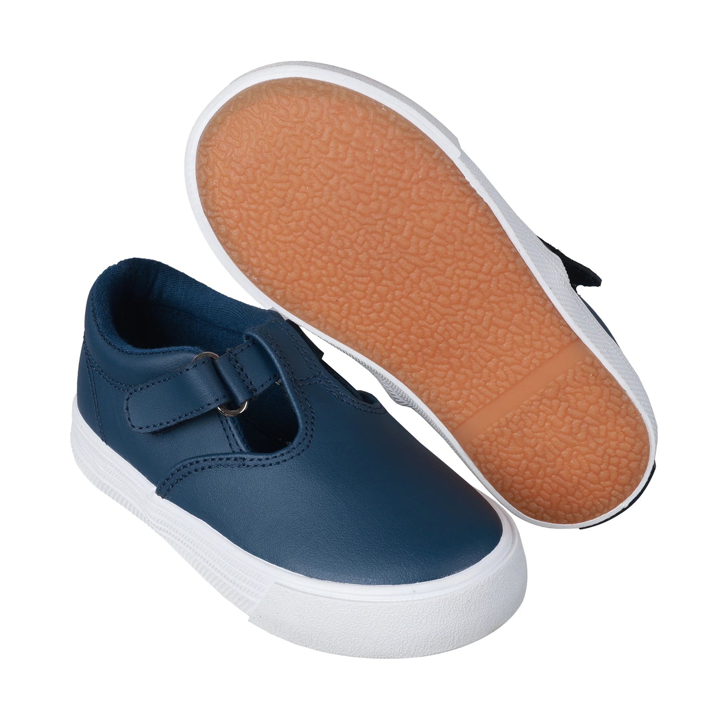 Khloe Navy Leather MJ