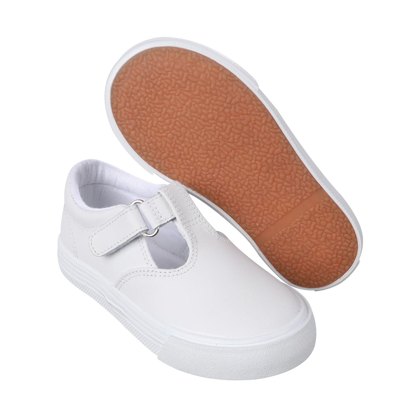 White Khloe Leather MJ