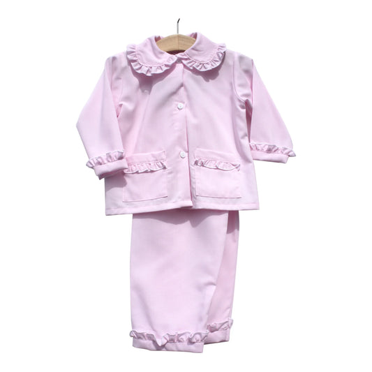 Pink Ruffle Pj