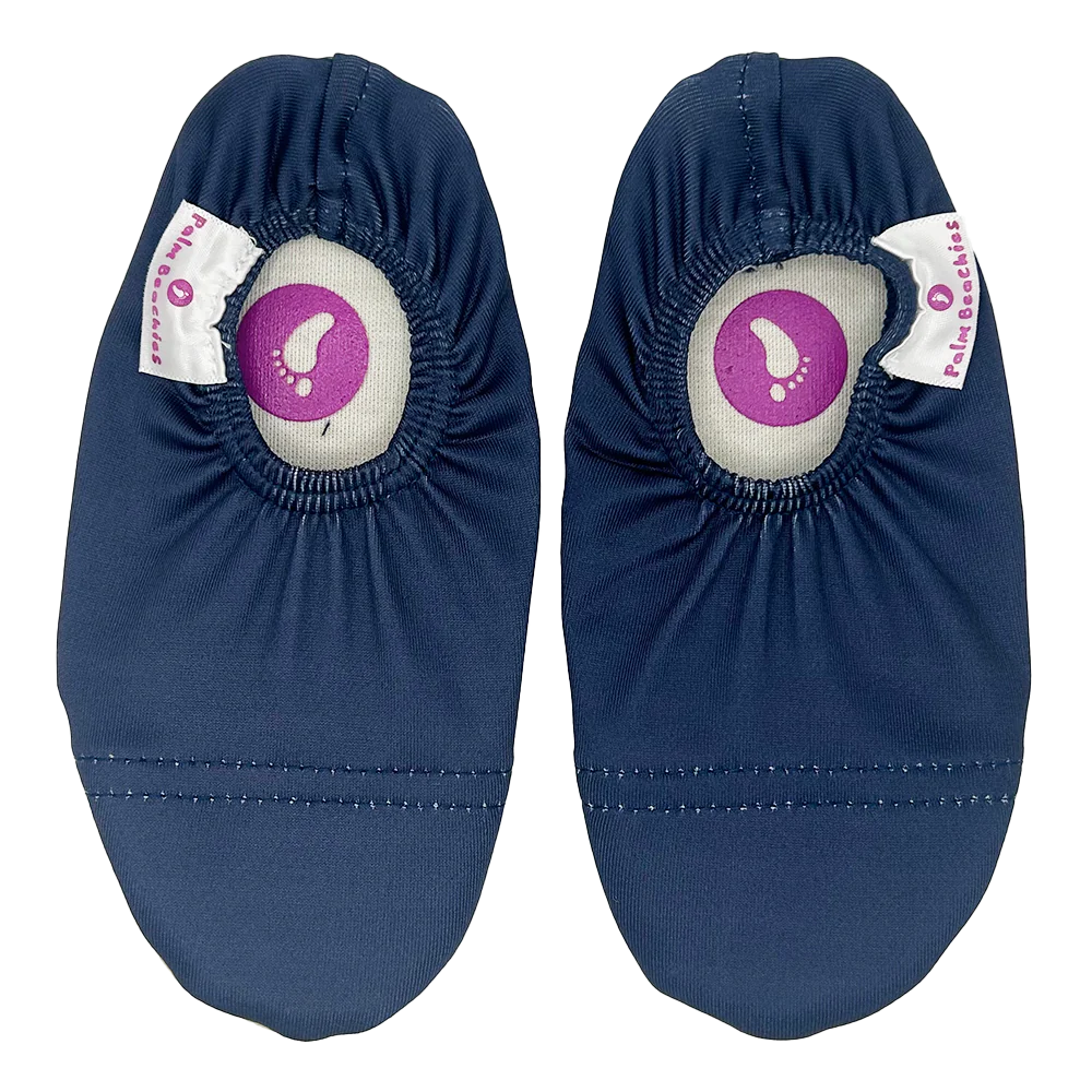 Navy Blue Palm Beachies