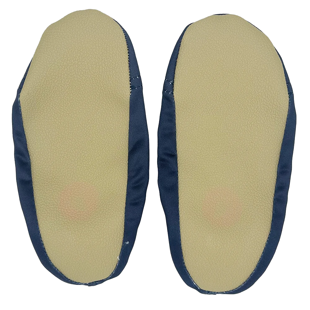 Navy Blue Palm Beachies