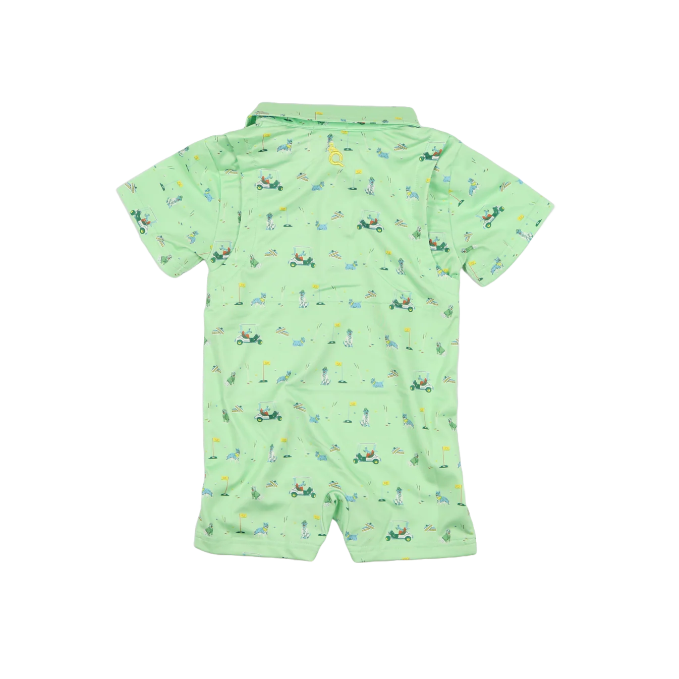 Dogwood Perf Polo Romper