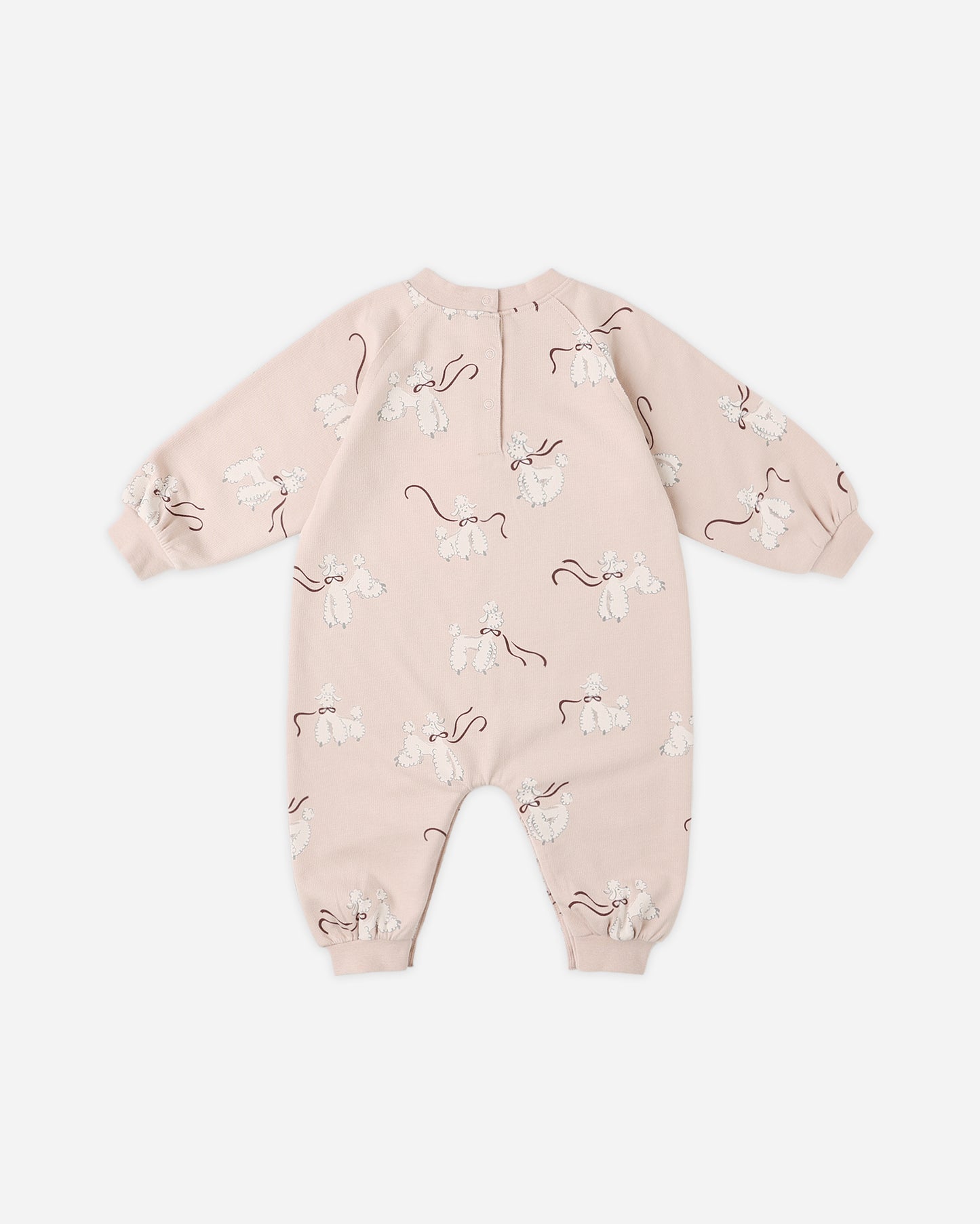 Poodles Raglan Jumpsuit