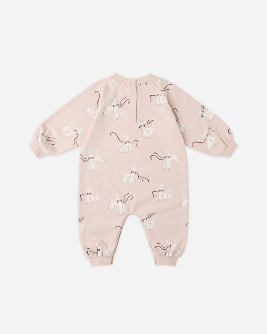 Poodles Raglan Jumpsuit