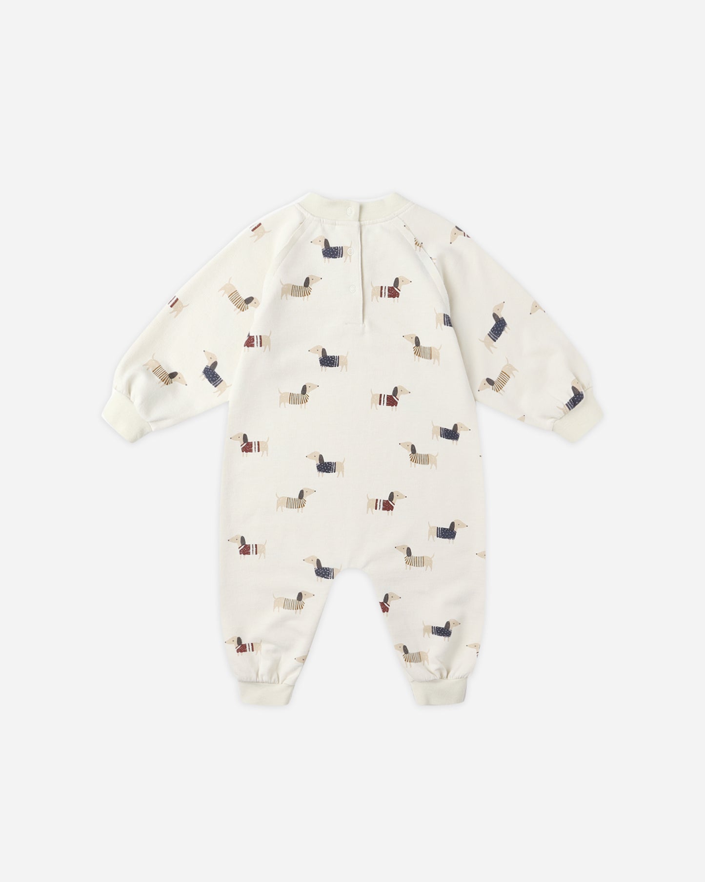 Dachshund Raglan Jumpsuit