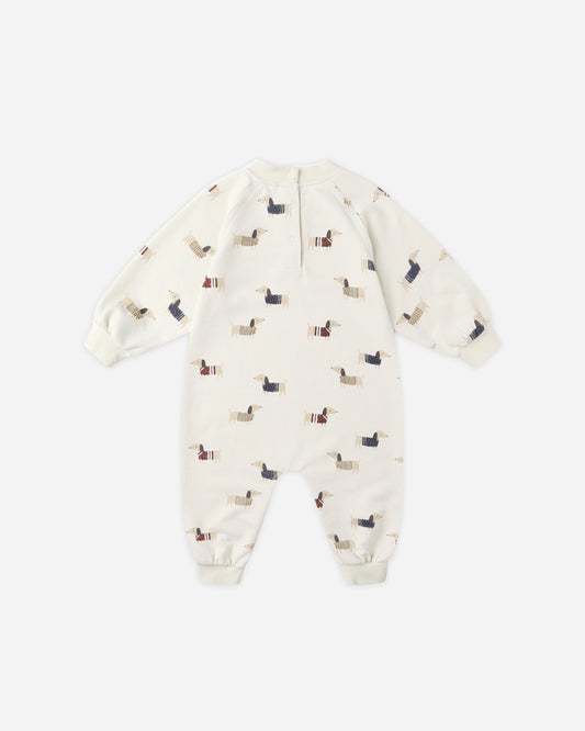 Dachshund Raglan Jumpsuit