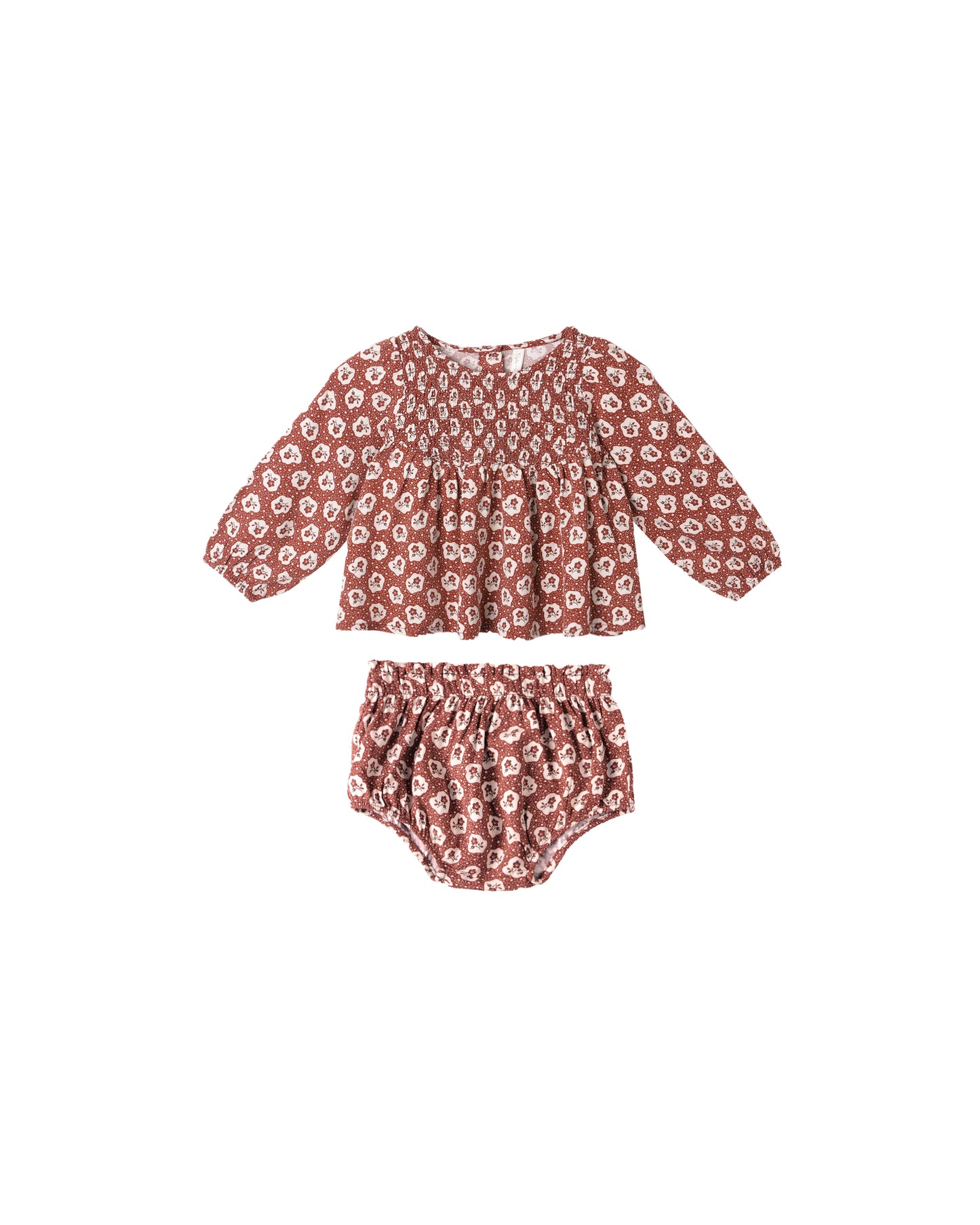 Ruby Sophia Top/Bloomer Set