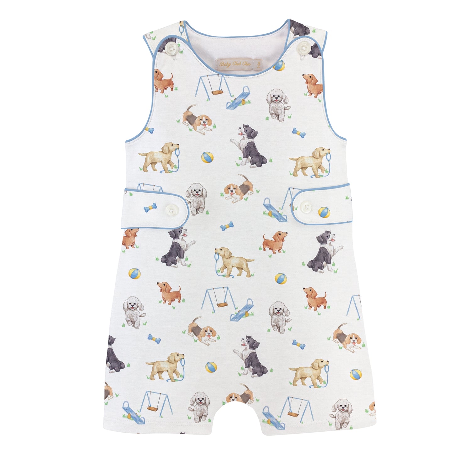 Doggie Park Romper