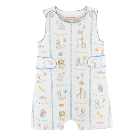 Sweet Sparkle Button Romper