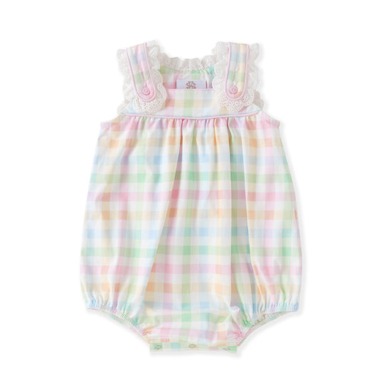 Eyelet Trim Bubble