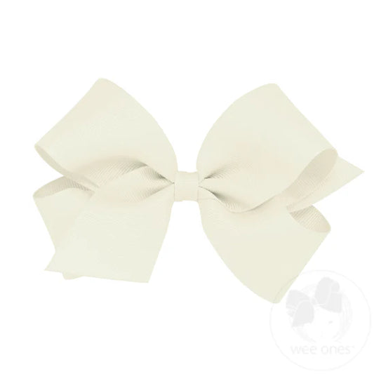 Med Plain Wrap Bow