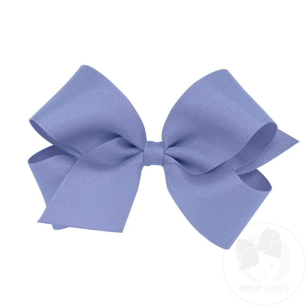 Med Plain Wrap Bow