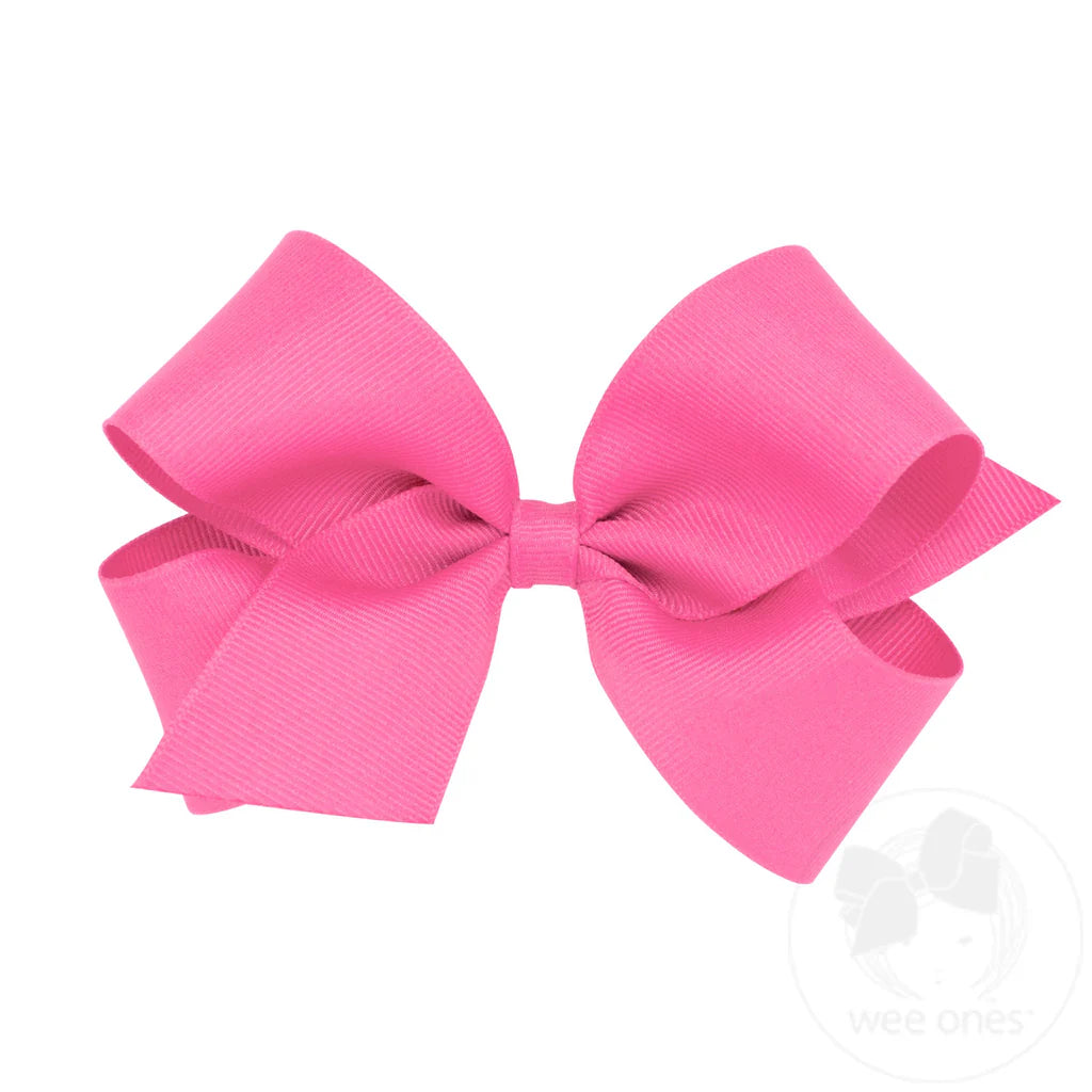 Med Plain Wrap Bow