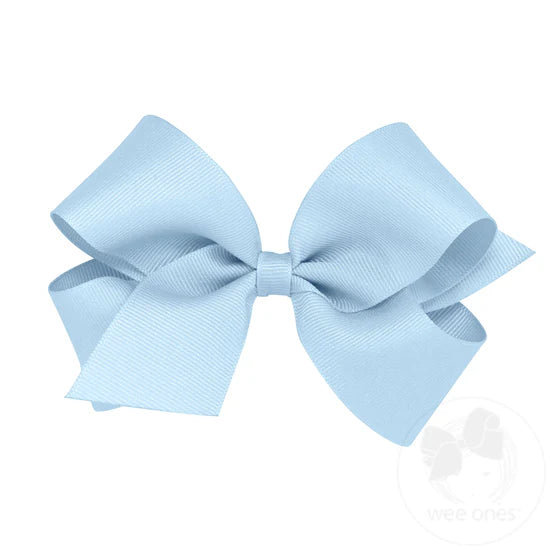 Med Plain Wrap Bow