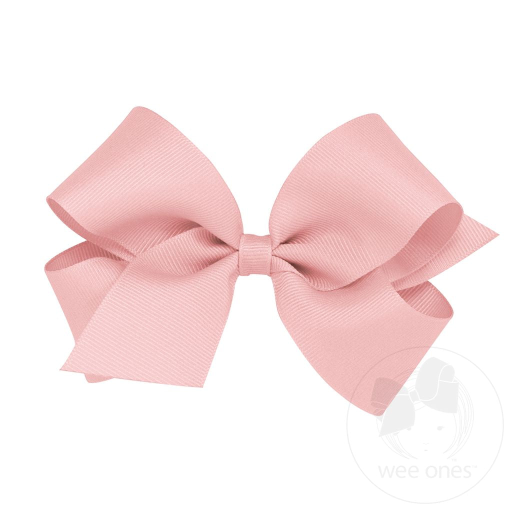 Med Plain Wrap Bow