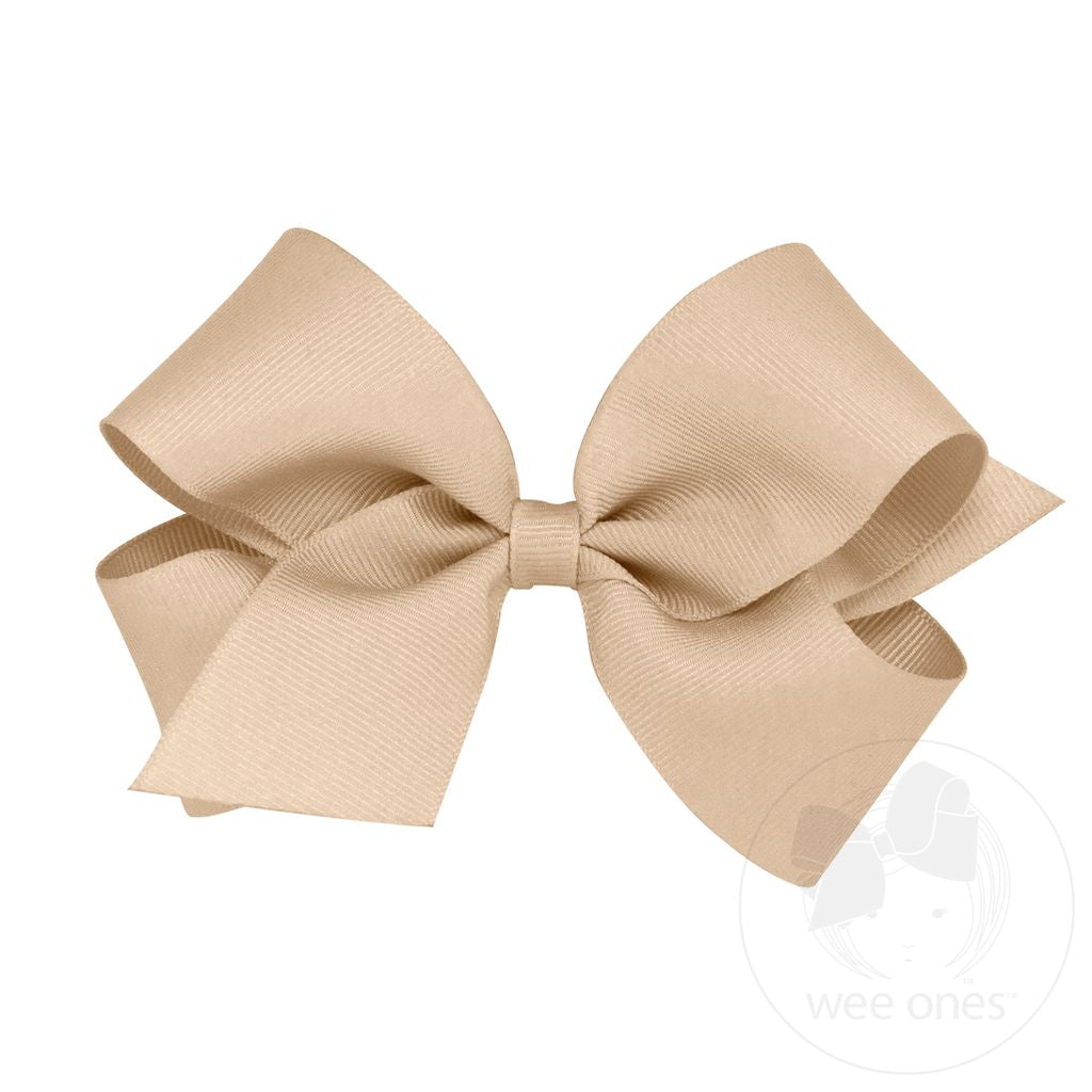 Med Plain Wrap Bow