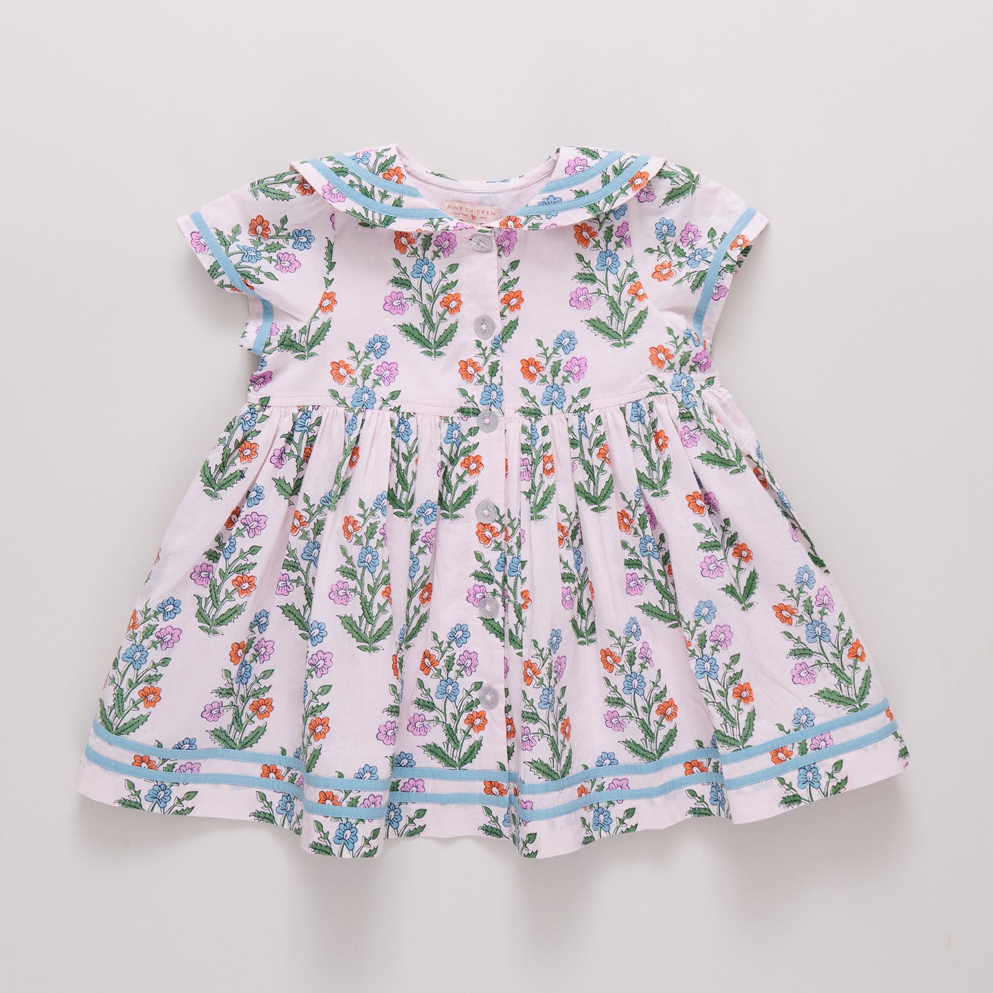 Pink Dewdrop Elowen Dress